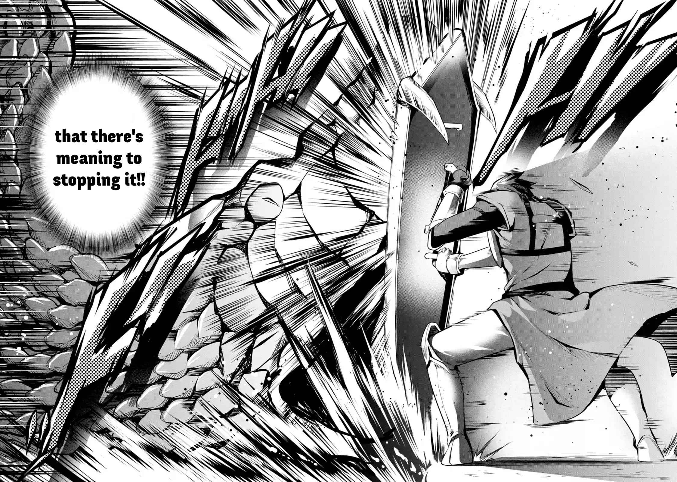 The Labyrinth Raids of the Ultimate Tank ~The Tank Possessing a Rare 9,999 Endurance Skill was Expelled from the Hero Party~ Chapter 1.5 - Page 6