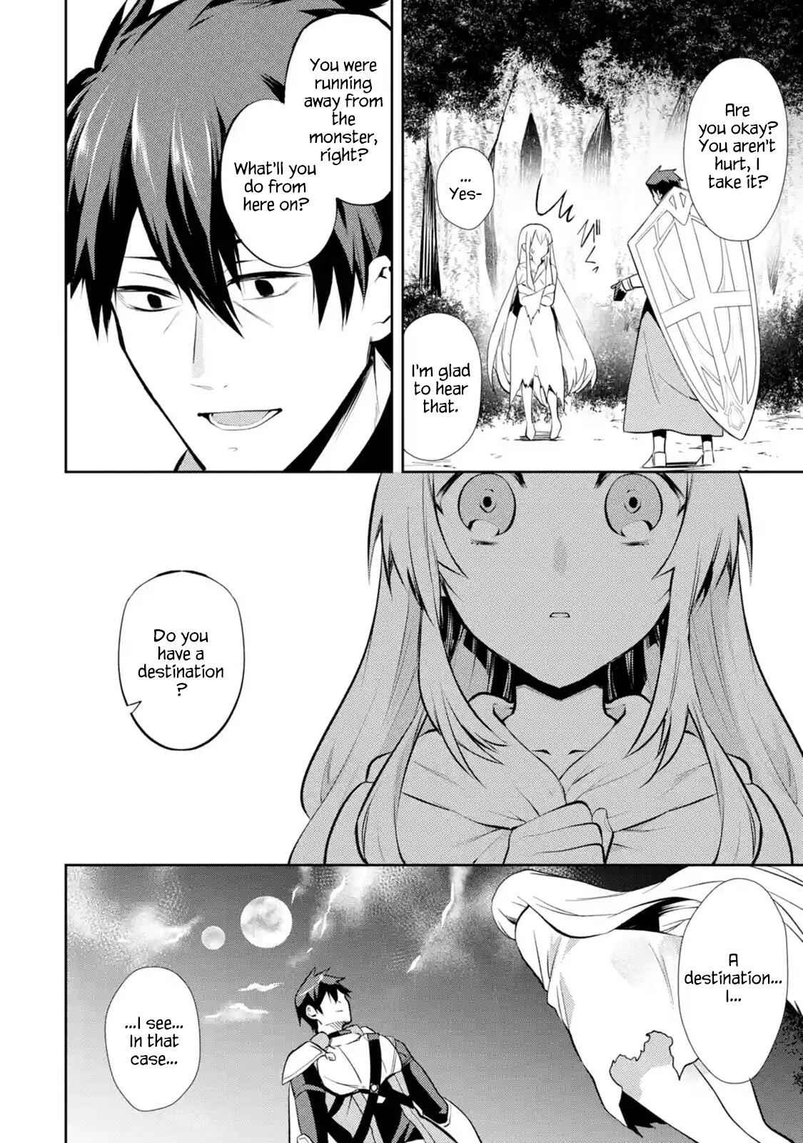 The Labyrinth Raids of the Ultimate Tank ~The Tank Possessing a Rare 9,999 Endurance Skill was Expelled from the Hero Party~ Chapter 1.5 - Page 9