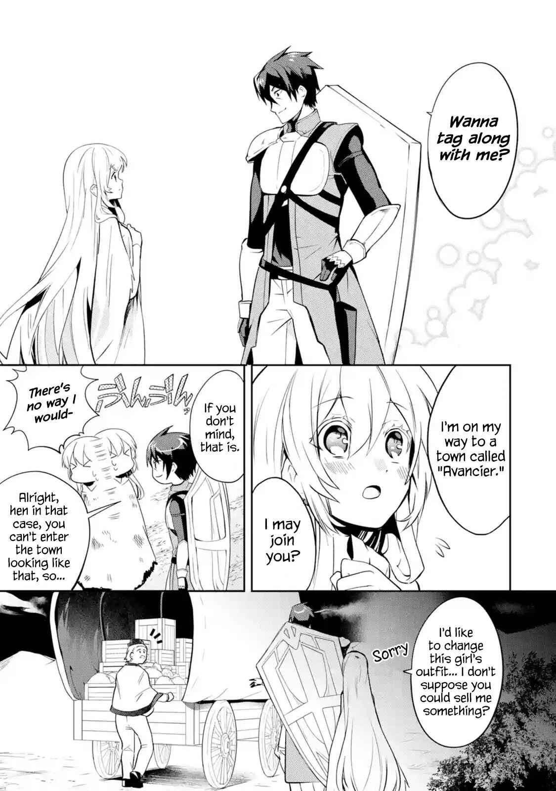 The Labyrinth Raids of the Ultimate Tank ~The Tank Possessing a Rare 9,999 Endurance Skill was Expelled from the Hero Party~ Chapter 1.5 - Page 10