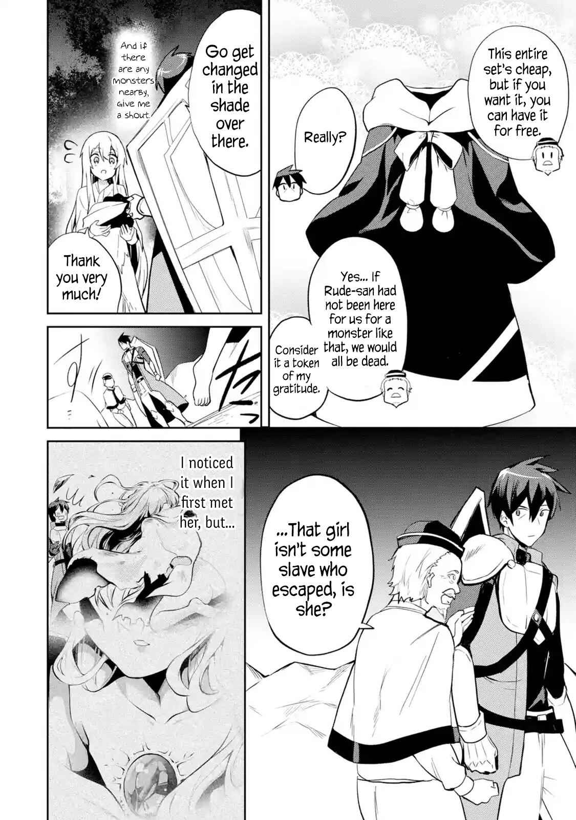 The Labyrinth Raids of the Ultimate Tank ~The Tank Possessing a Rare 9,999 Endurance Skill was Expelled from the Hero Party~ Chapter 1.6 - Page 1