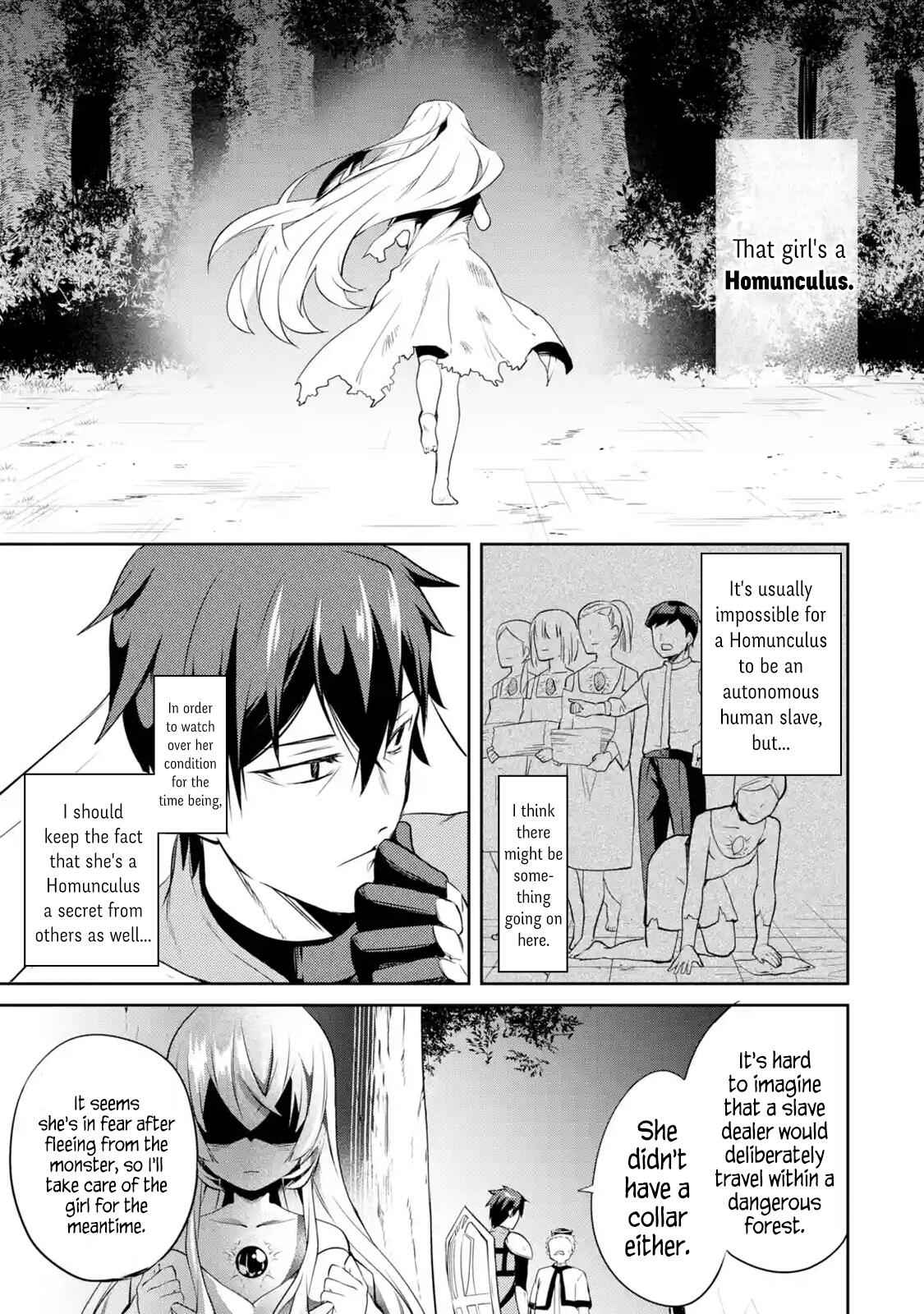 The Labyrinth Raids of the Ultimate Tank ~The Tank Possessing a Rare 9,999 Endurance Skill was Expelled from the Hero Party~ Chapter 1.6 - Page 2