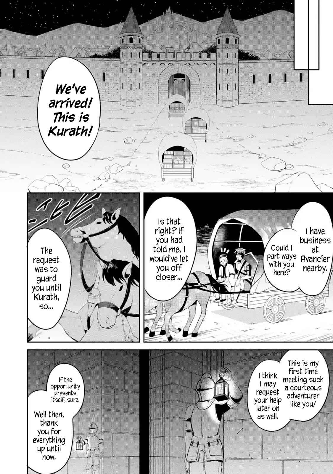 The Labyrinth Raids of the Ultimate Tank ~The Tank Possessing a Rare 9,999 Endurance Skill was Expelled from the Hero Party~ Chapter 1.6 - Page 3