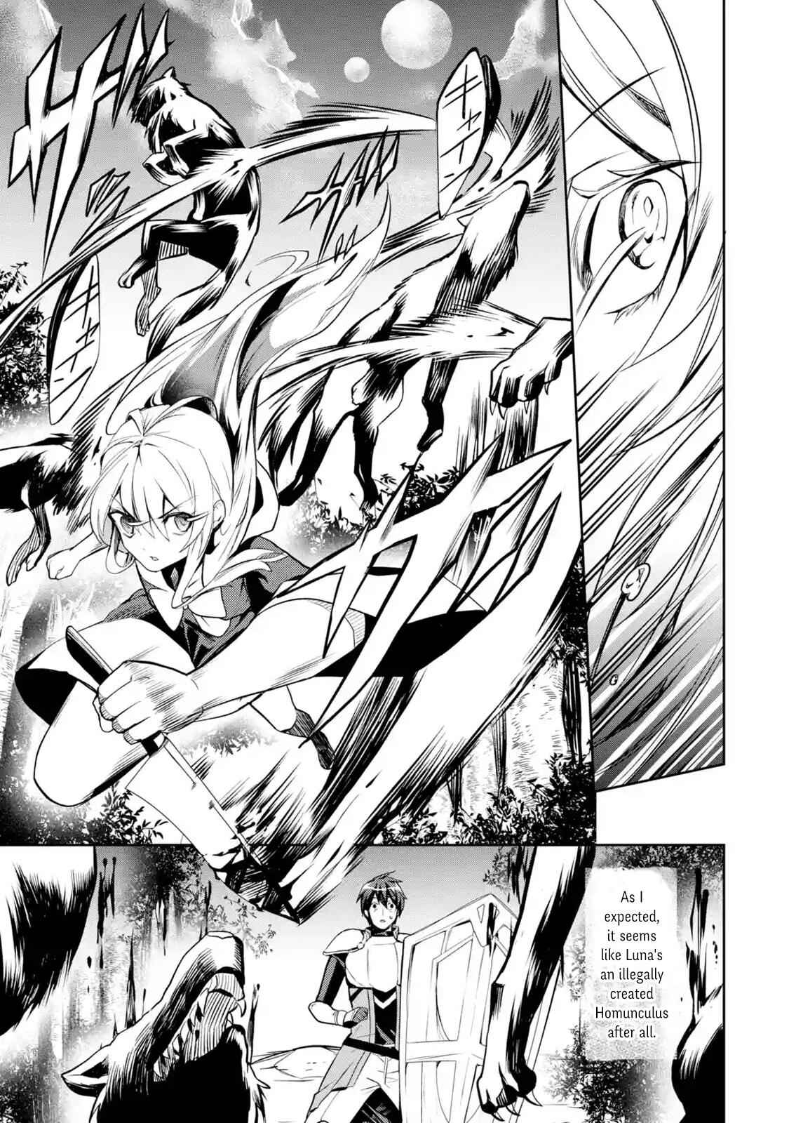 The Labyrinth Raids of the Ultimate Tank ~The Tank Possessing a Rare 9,999 Endurance Skill was Expelled from the Hero Party~ Chapter 1.6 - Page 10