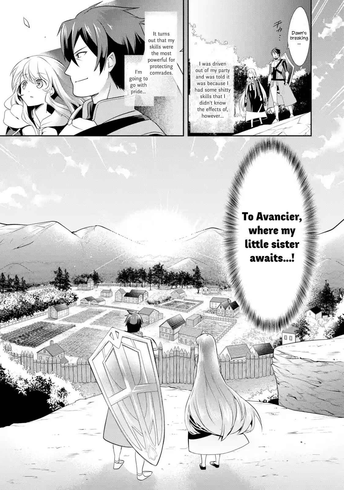 The Labyrinth Raids of the Ultimate Tank ~The Tank Possessing a Rare 9,999 Endurance Skill was Expelled from the Hero Party~ Chapter 1.7 - Page 11