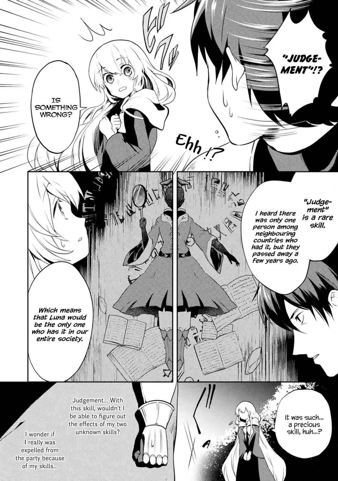 The Labyrinth Raids of the Ultimate Tank ~The Tank Possessing a Rare 9,999 Endurance Skill was Expelled from the Hero Party~ Chapter 1.7 - Page 3