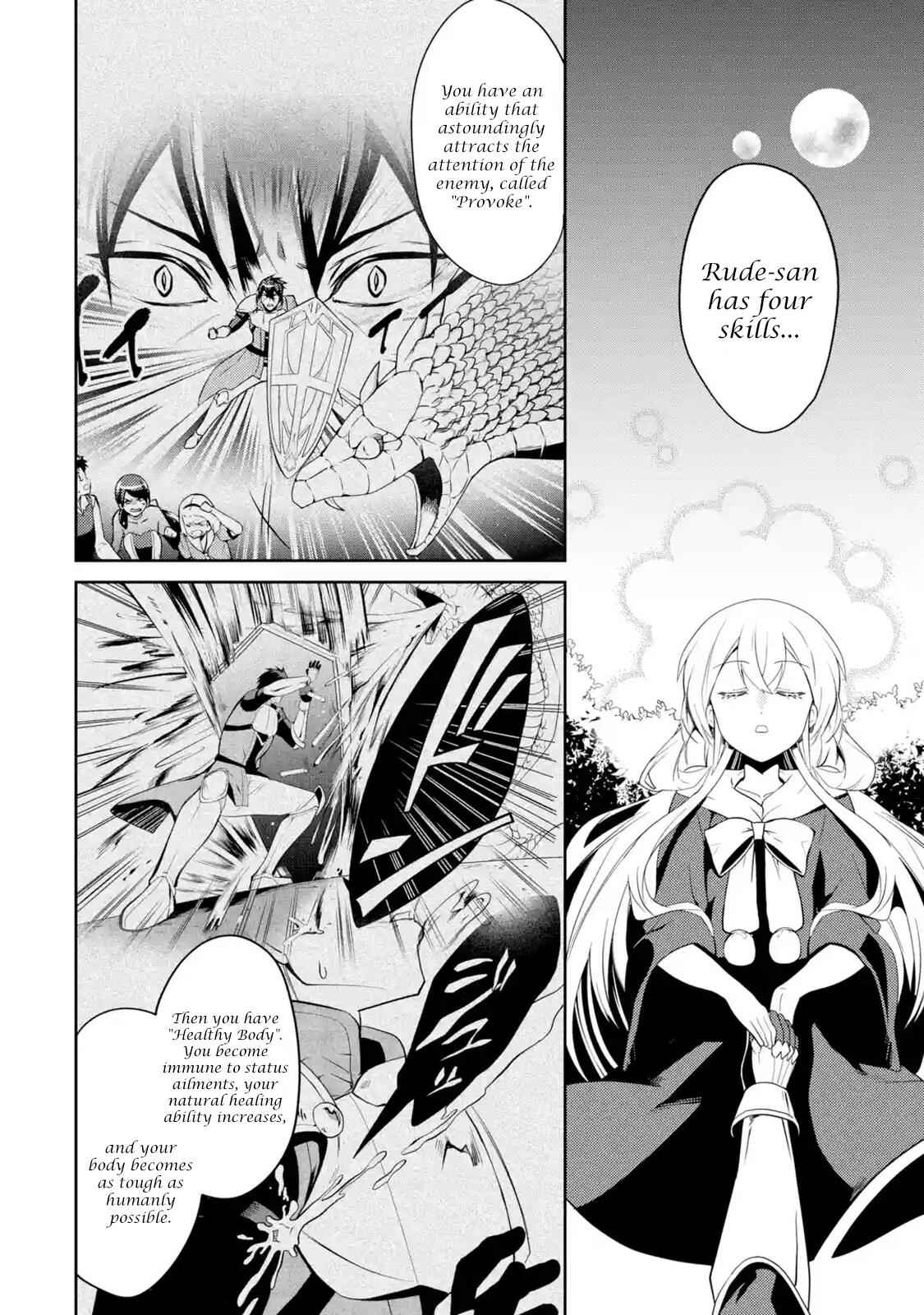 The Labyrinth Raids of the Ultimate Tank ~The Tank Possessing a Rare 9,999 Endurance Skill was Expelled from the Hero Party~ Chapter 1.7 - Page 5