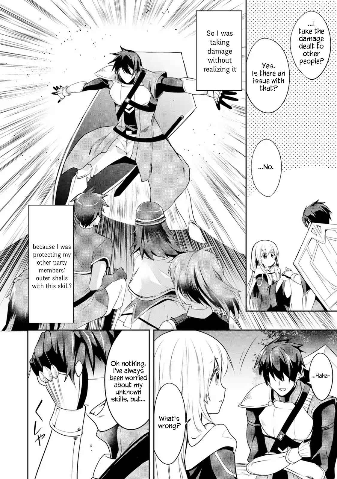 The Labyrinth Raids of the Ultimate Tank ~The Tank Possessing a Rare 9,999 Endurance Skill was Expelled from the Hero Party~ Chapter 1.7 - Page 9