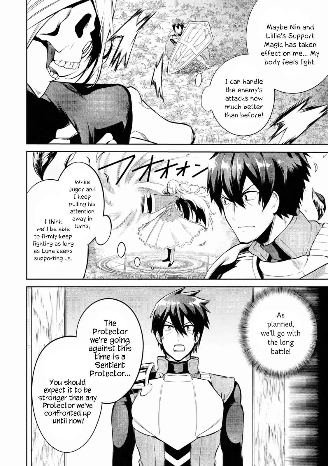 The Labyrinth Raids of the Ultimate Tank ~The Tank Possessing a Rare 9,999 Endurance Skill was Expelled from the Hero Party~ Chapter 10.1 - Page 11