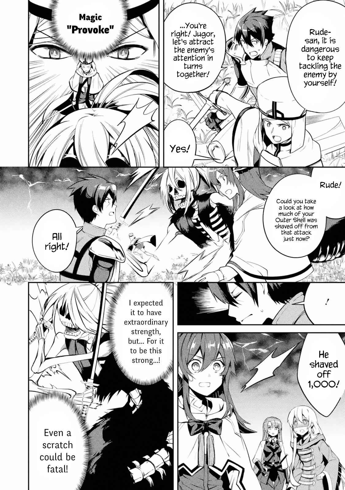 The Labyrinth Raids of the Ultimate Tank ~The Tank Possessing a Rare 9,999 Endurance Skill was Expelled from the Hero Party~ Chapter 10.1 - Page 9