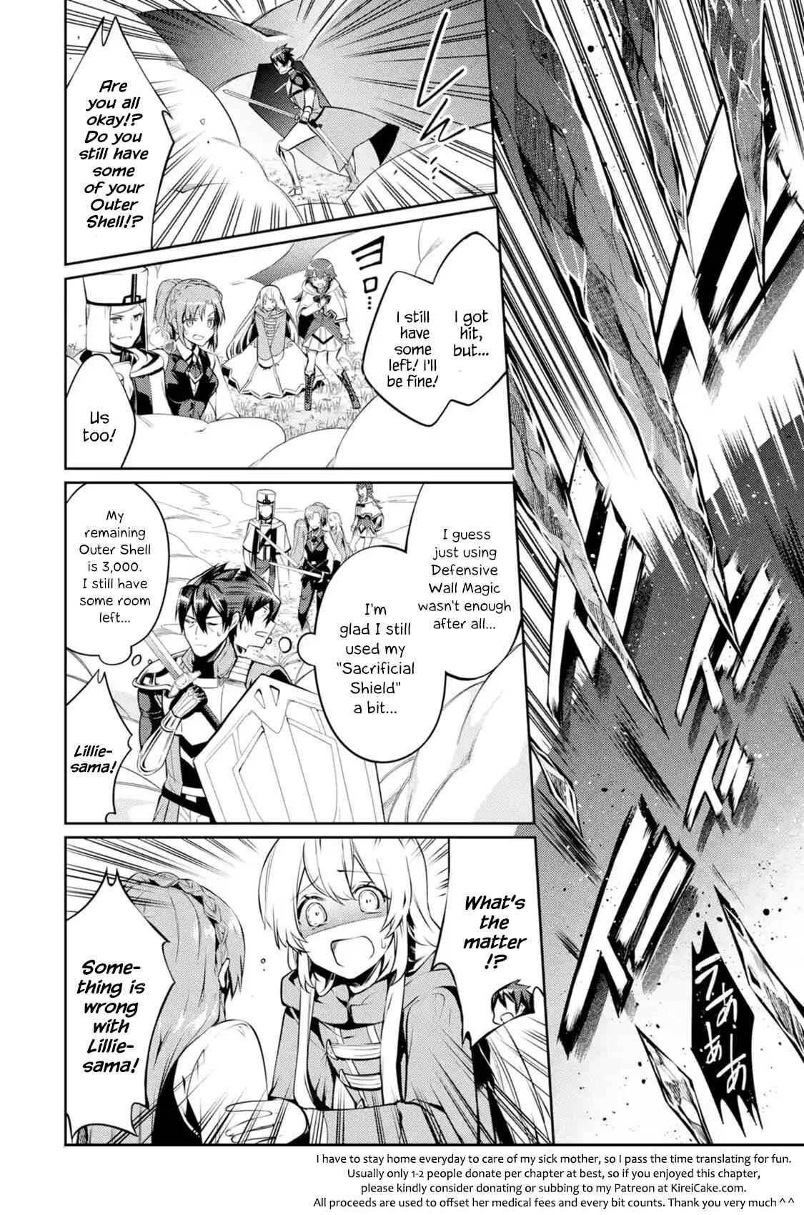 The Labyrinth Raids of the Ultimate Tank ~The Tank Possessing a Rare 9,999 Endurance Skill was Expelled from the Hero Party~ Chapter 10.2 - Page 12