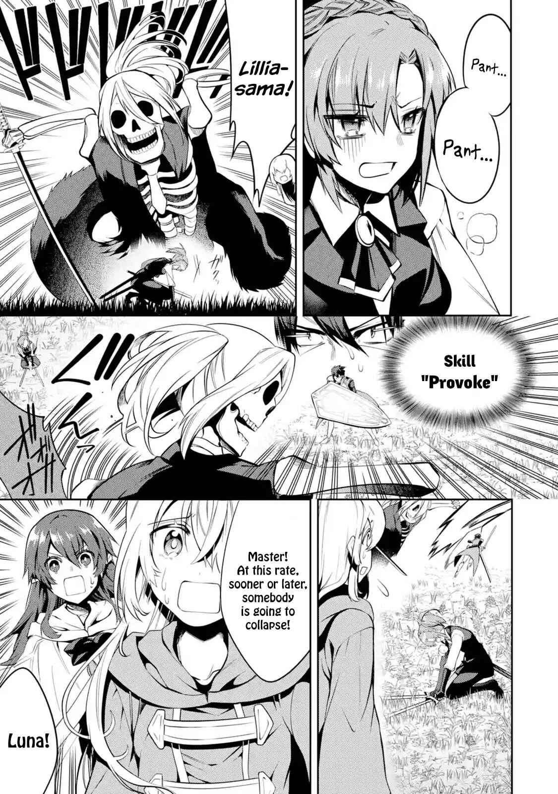 The Labyrinth Raids of the Ultimate Tank ~The Tank Possessing a Rare 9,999 Endurance Skill was Expelled from the Hero Party~ Chapter 10.2 - Page 3