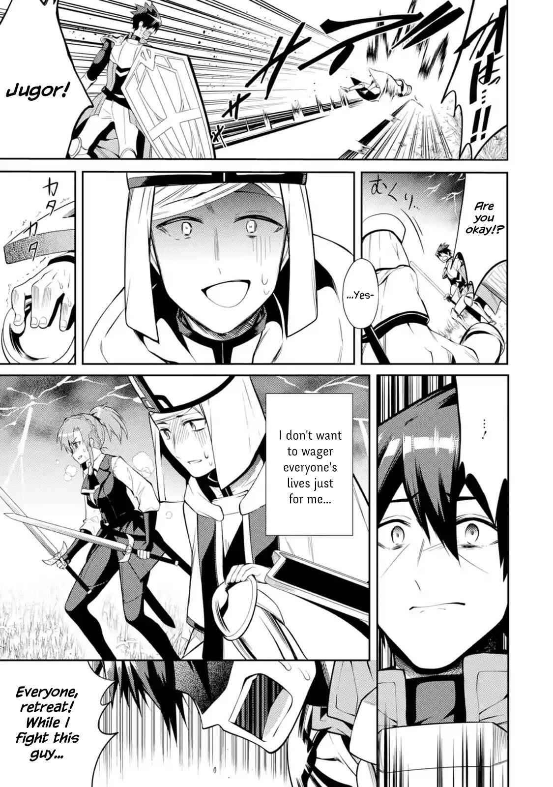 The Labyrinth Raids of the Ultimate Tank ~The Tank Possessing a Rare 9,999 Endurance Skill was Expelled from the Hero Party~ Chapter 10.3 - Page 3