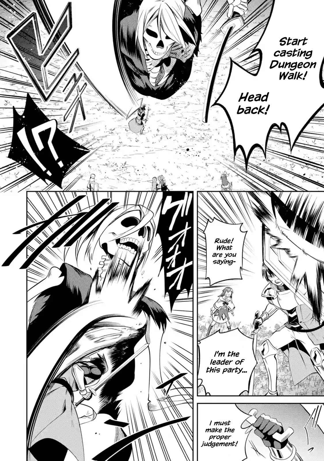 The Labyrinth Raids of the Ultimate Tank ~The Tank Possessing a Rare 9,999 Endurance Skill was Expelled from the Hero Party~ Chapter 10.3 - Page 4