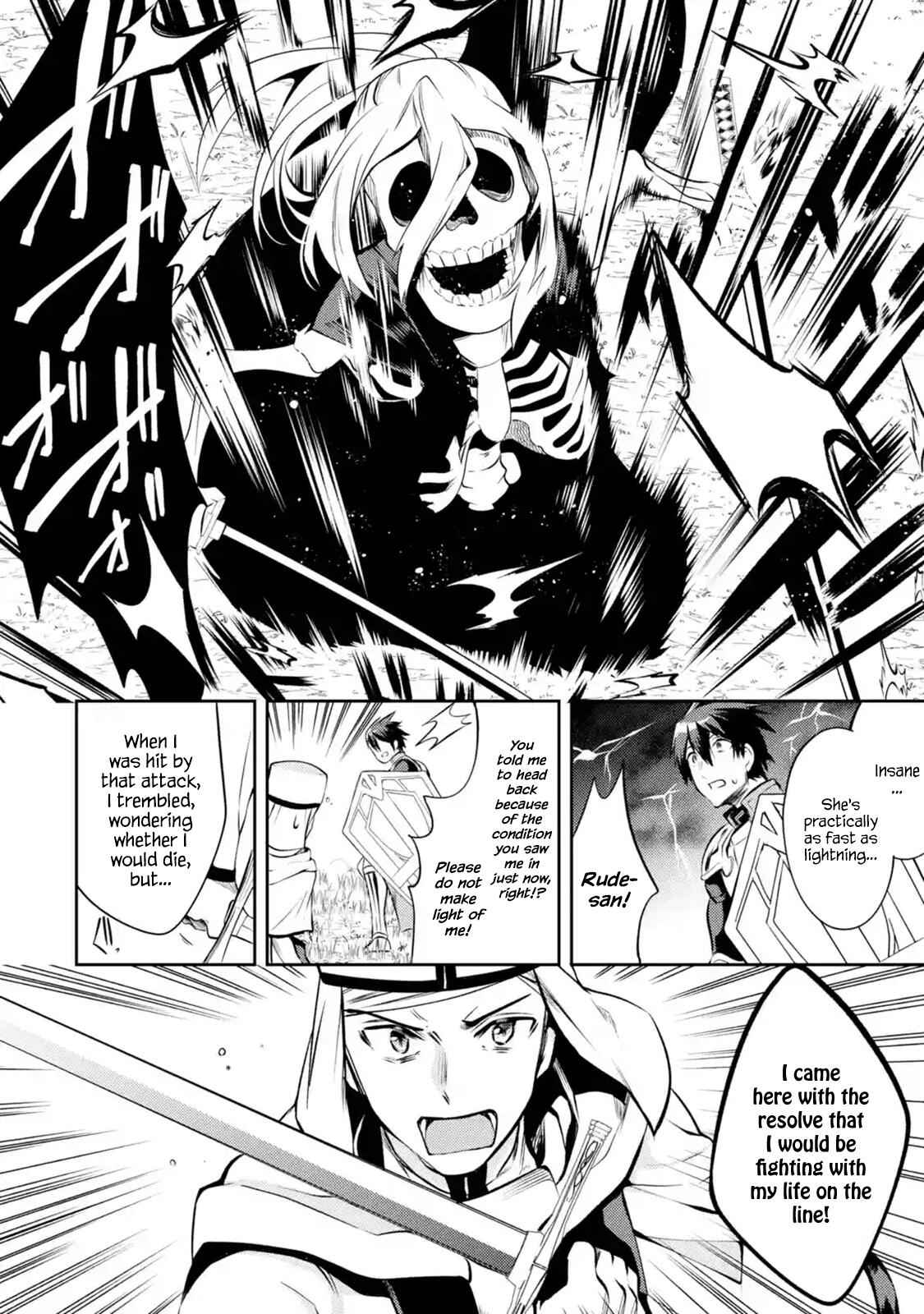 The Labyrinth Raids of the Ultimate Tank ~The Tank Possessing a Rare 9,999 Endurance Skill was Expelled from the Hero Party~ Chapter 10.3 - Page 9