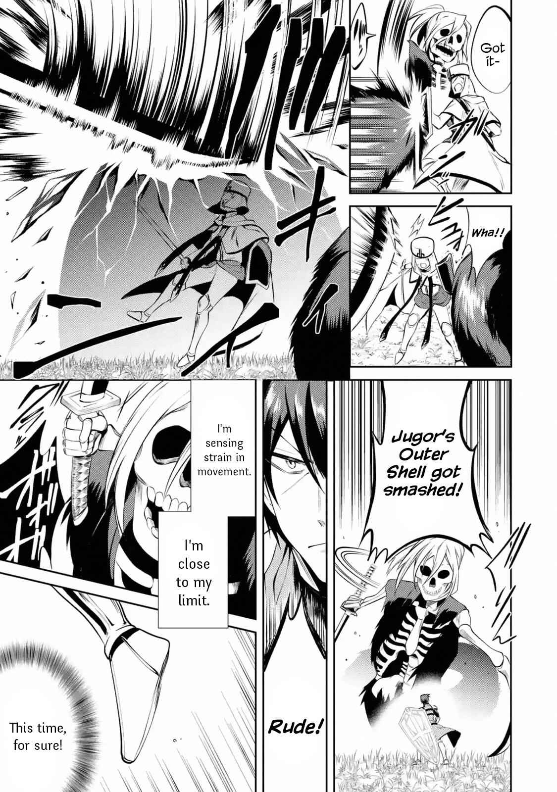 The Labyrinth Raids of the Ultimate Tank ~The Tank Possessing a Rare 9,999 Endurance Skill was Expelled from the Hero Party~ Chapter 10.4 - Page 1