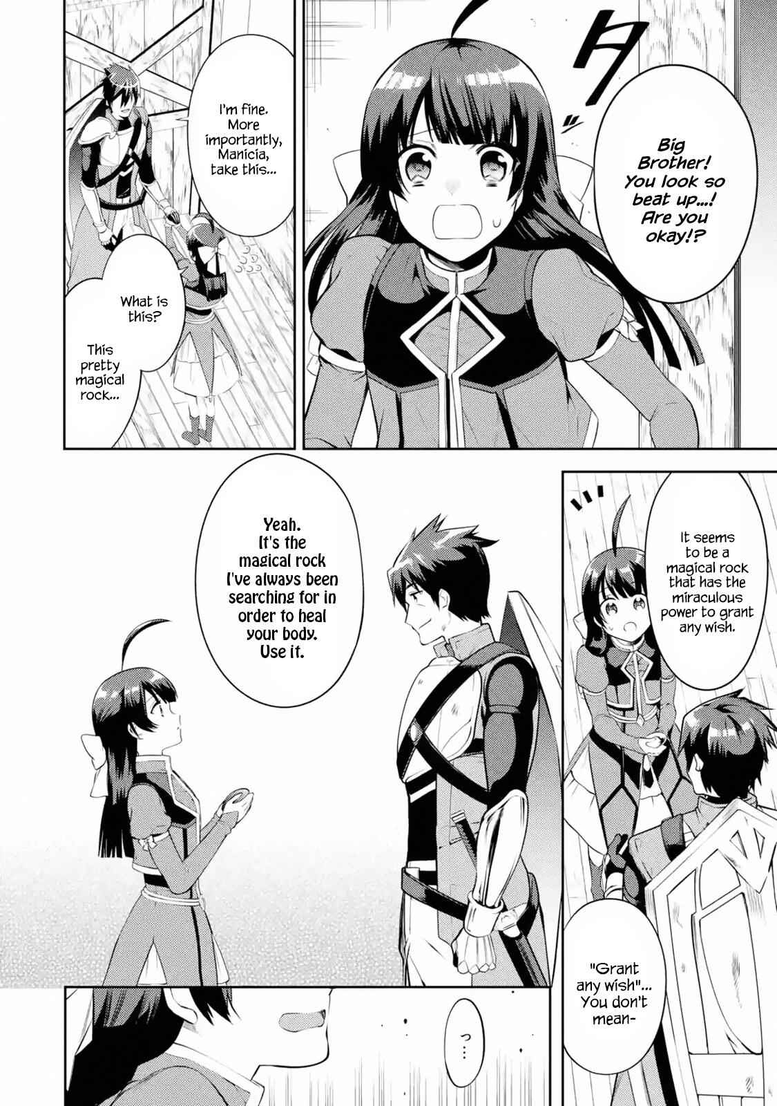 The Labyrinth Raids of the Ultimate Tank ~The Tank Possessing a Rare 9,999 Endurance Skill was Expelled from the Hero Party~ Chapter 10.4 - Page 11