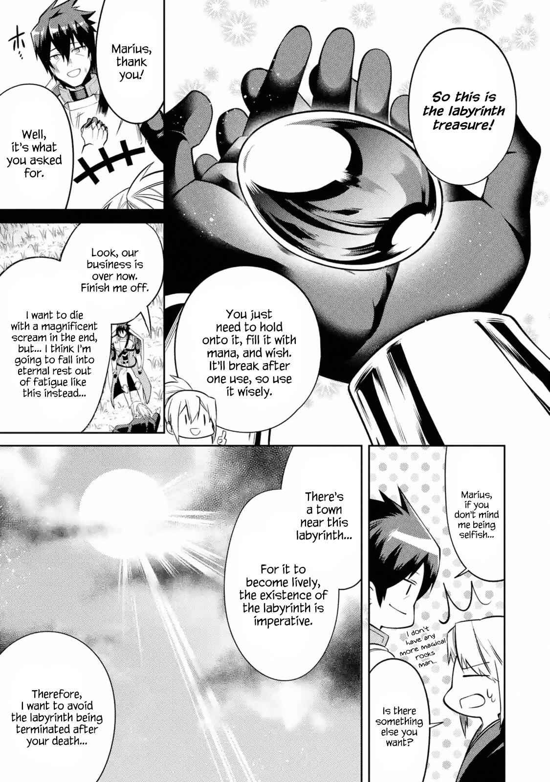 The Labyrinth Raids of the Ultimate Tank ~The Tank Possessing a Rare 9,999 Endurance Skill was Expelled from the Hero Party~ Chapter 10.4 - Page 8