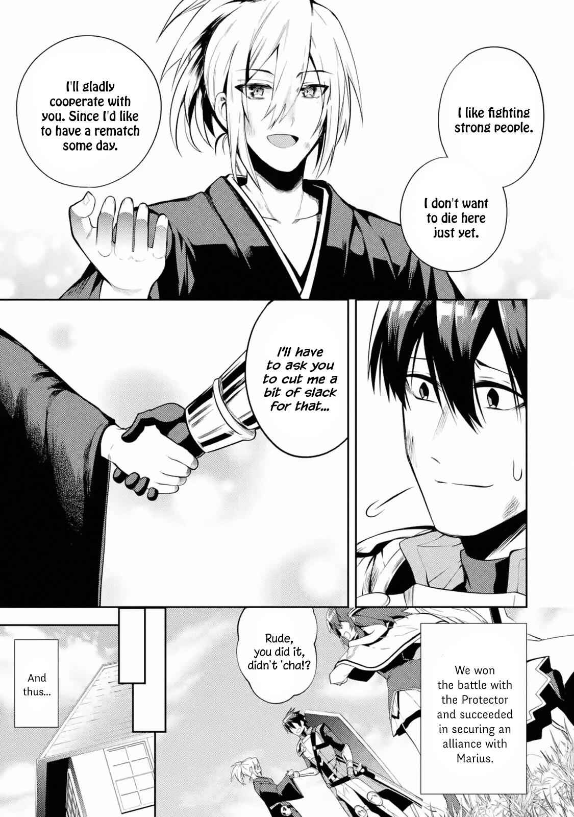 The Labyrinth Raids of the Ultimate Tank ~The Tank Possessing a Rare 9,999 Endurance Skill was Expelled from the Hero Party~ Chapter 10.4 - Page 10