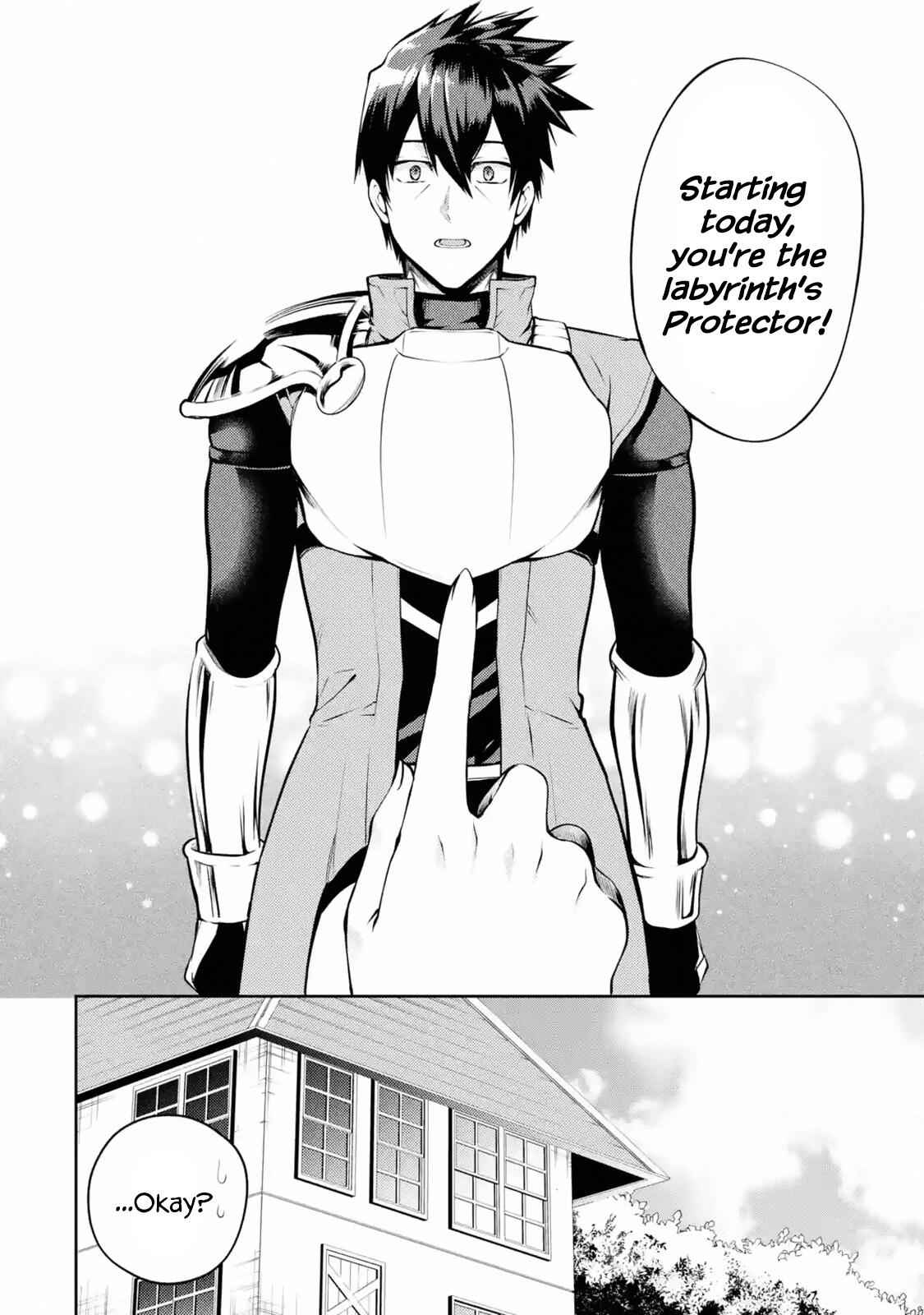 The Labyrinth Raids of the Ultimate Tank ~The Tank Possessing a Rare 9,999 Endurance Skill was Expelled from the Hero Party~ Chapter 10.5 - Page 7