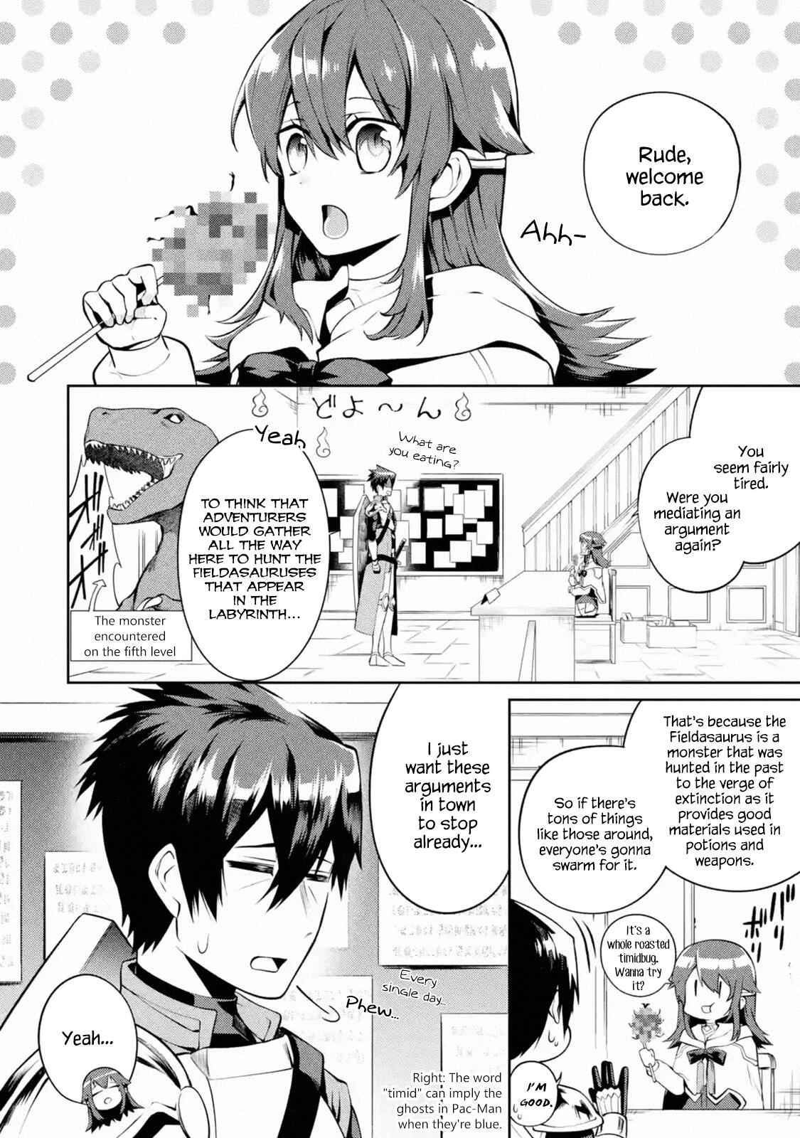 The Labyrinth Raids of the Ultimate Tank ~The Tank Possessing a Rare 9,999 Endurance Skill was Expelled from the Hero Party~ Chapter 11.1 - Page 3