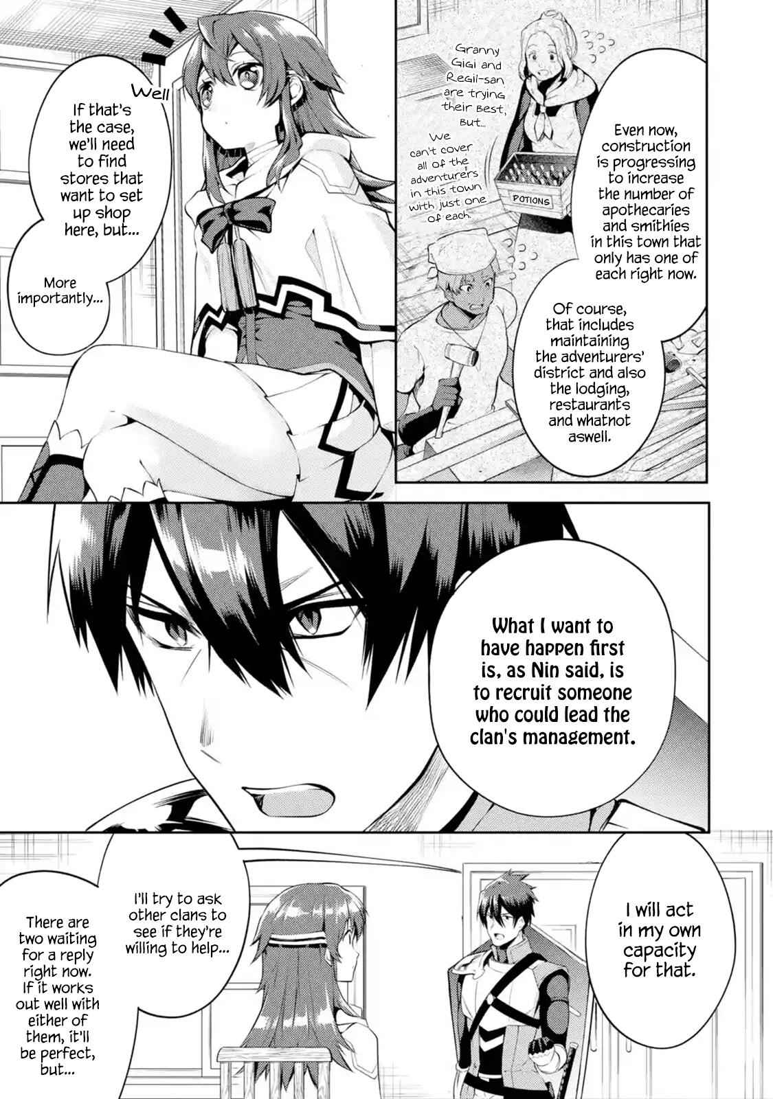 The Labyrinth Raids of the Ultimate Tank ~The Tank Possessing a Rare 9,999 Endurance Skill was Expelled from the Hero Party~ Chapter 11.1 - Page 8