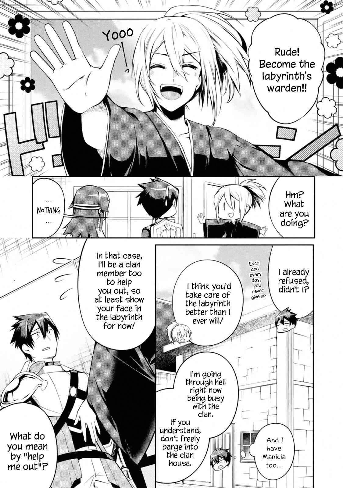 The Labyrinth Raids of the Ultimate Tank ~The Tank Possessing a Rare 9,999 Endurance Skill was Expelled from the Hero Party~ Chapter 11.2 - Page 1