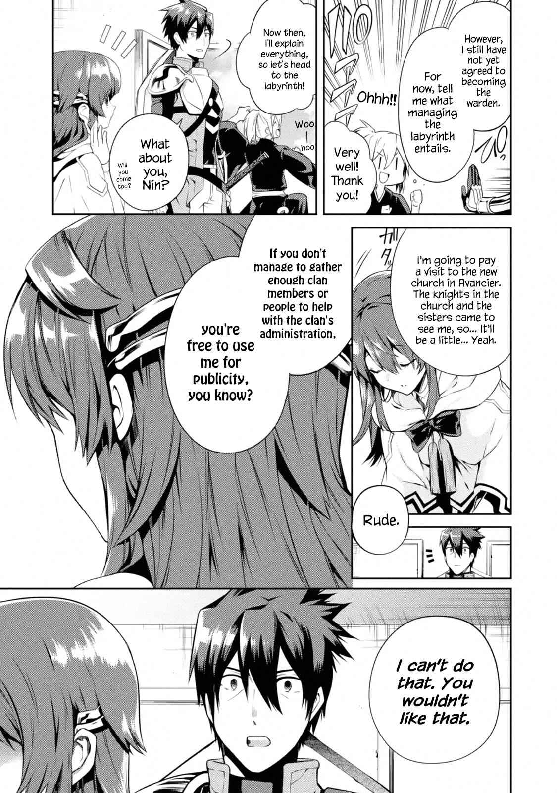 The Labyrinth Raids of the Ultimate Tank ~The Tank Possessing a Rare 9,999 Endurance Skill was Expelled from the Hero Party~ Chapter 11.2 - Page 3