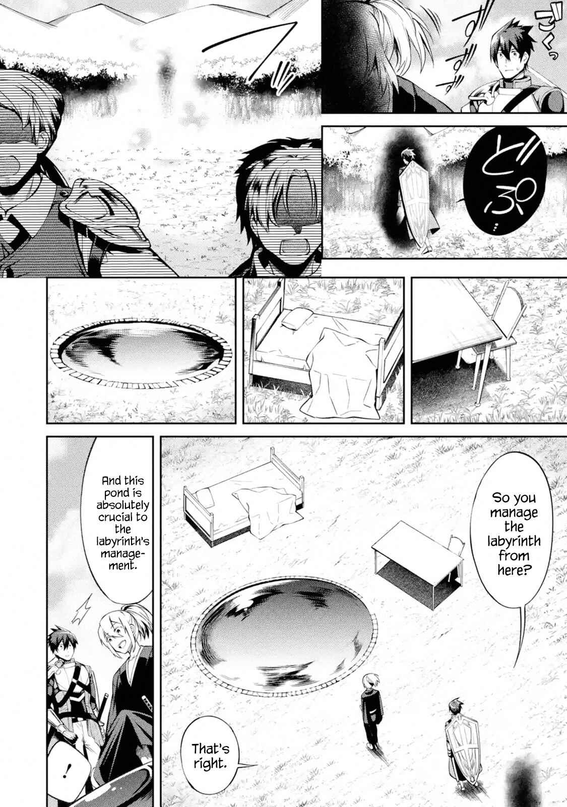 The Labyrinth Raids of the Ultimate Tank ~The Tank Possessing a Rare 9,999 Endurance Skill was Expelled from the Hero Party~ Chapter 11.2 - Page 6