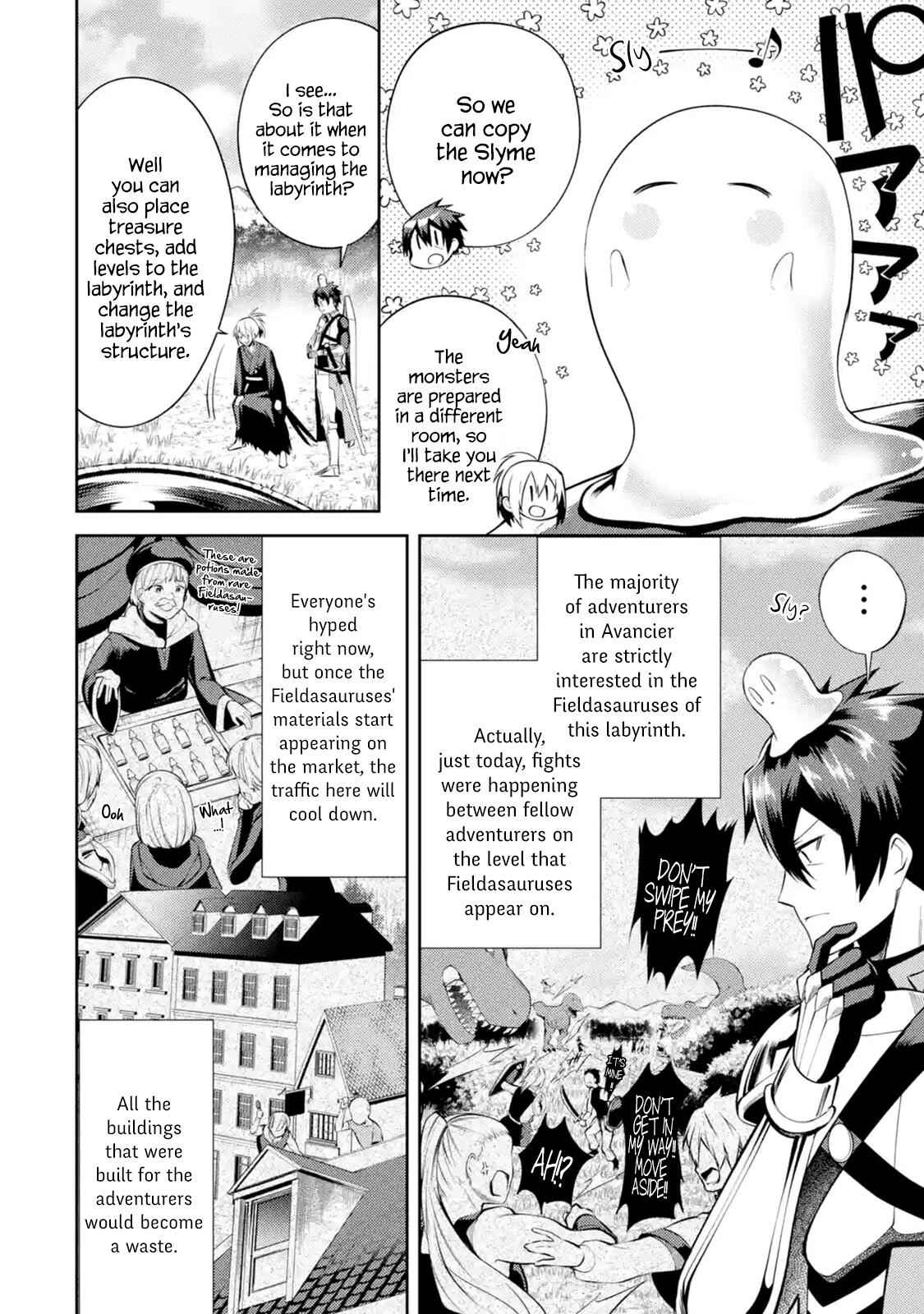 The Labyrinth Raids of the Ultimate Tank ~The Tank Possessing a Rare 9,999 Endurance Skill was Expelled from the Hero Party~ Chapter 11.3 - Page 5