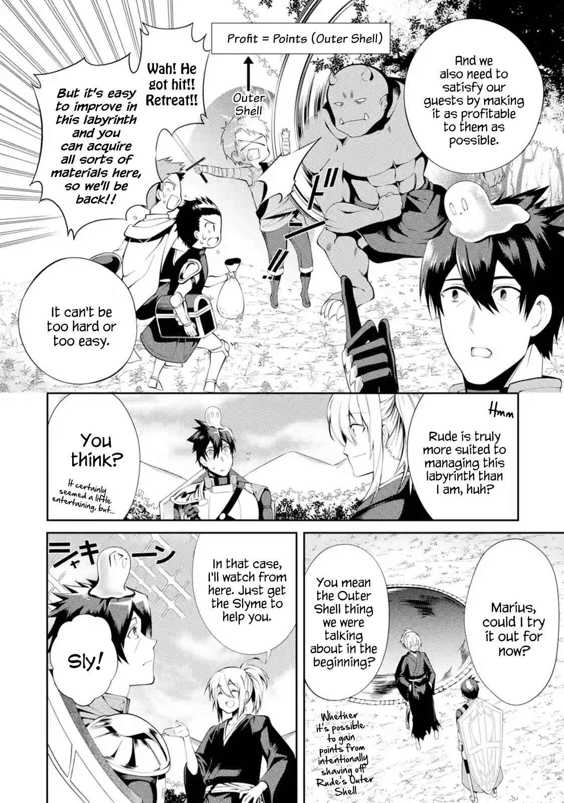 The Labyrinth Raids of the Ultimate Tank ~The Tank Possessing a Rare 9,999 Endurance Skill was Expelled from the Hero Party~ Chapter 11.3 - Page 7