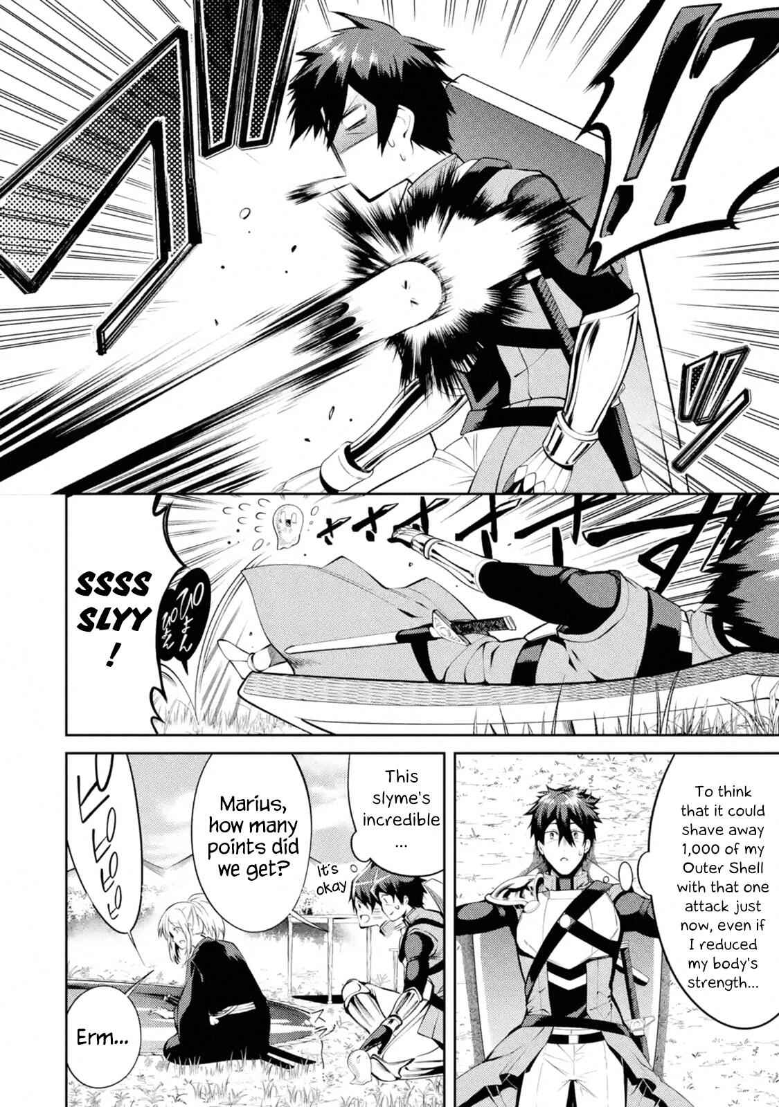 The Labyrinth Raids of the Ultimate Tank ~The Tank Possessing a Rare 9,999 Endurance Skill was Expelled from the Hero Party~ Chapter 11.4 - Page 1