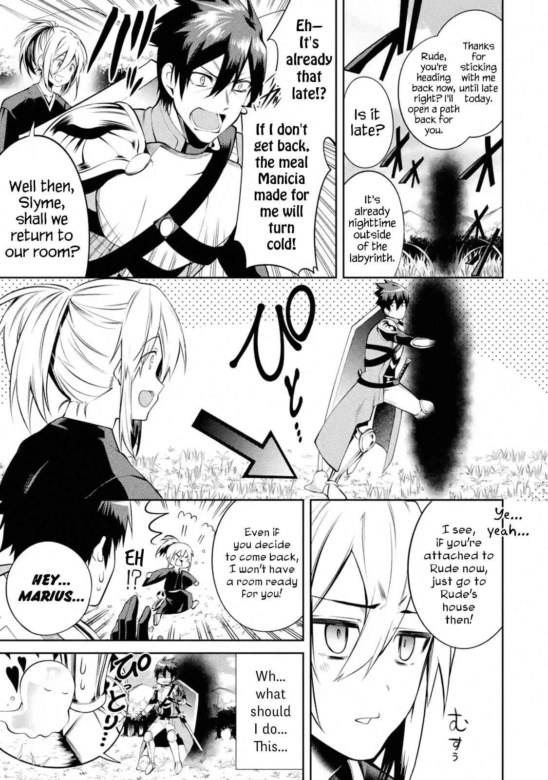 The Labyrinth Raids of the Ultimate Tank ~The Tank Possessing a Rare 9,999 Endurance Skill was Expelled from the Hero Party~ Chapter 11.4 - Page 4