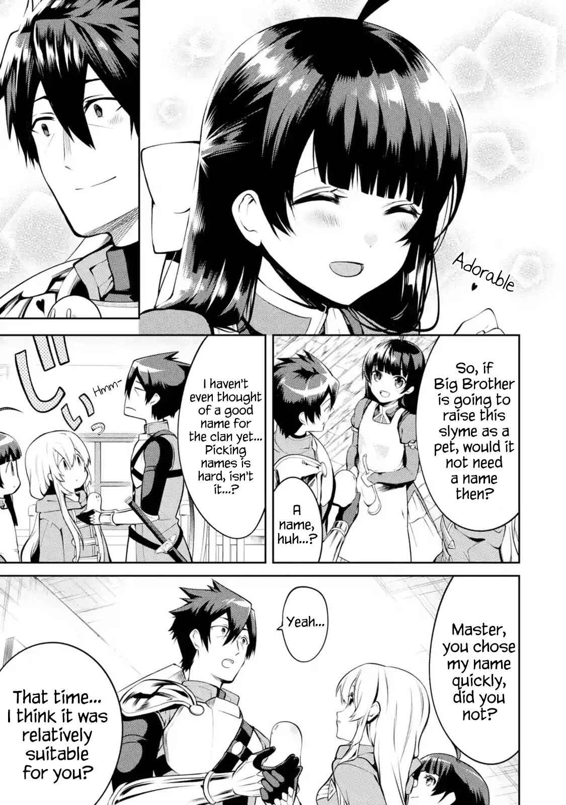 The Labyrinth Raids of the Ultimate Tank ~The Tank Possessing a Rare 9,999 Endurance Skill was Expelled from the Hero Party~ Chapter 11.4 - Page 6