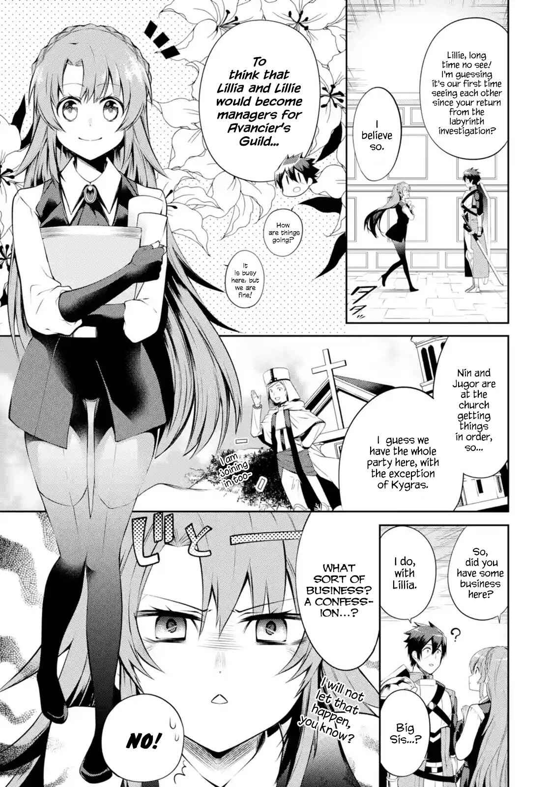 The Labyrinth Raids of the Ultimate Tank ~The Tank Possessing a Rare 9,999 Endurance Skill was Expelled from the Hero Party~ Chapter 12.1 - Page 3