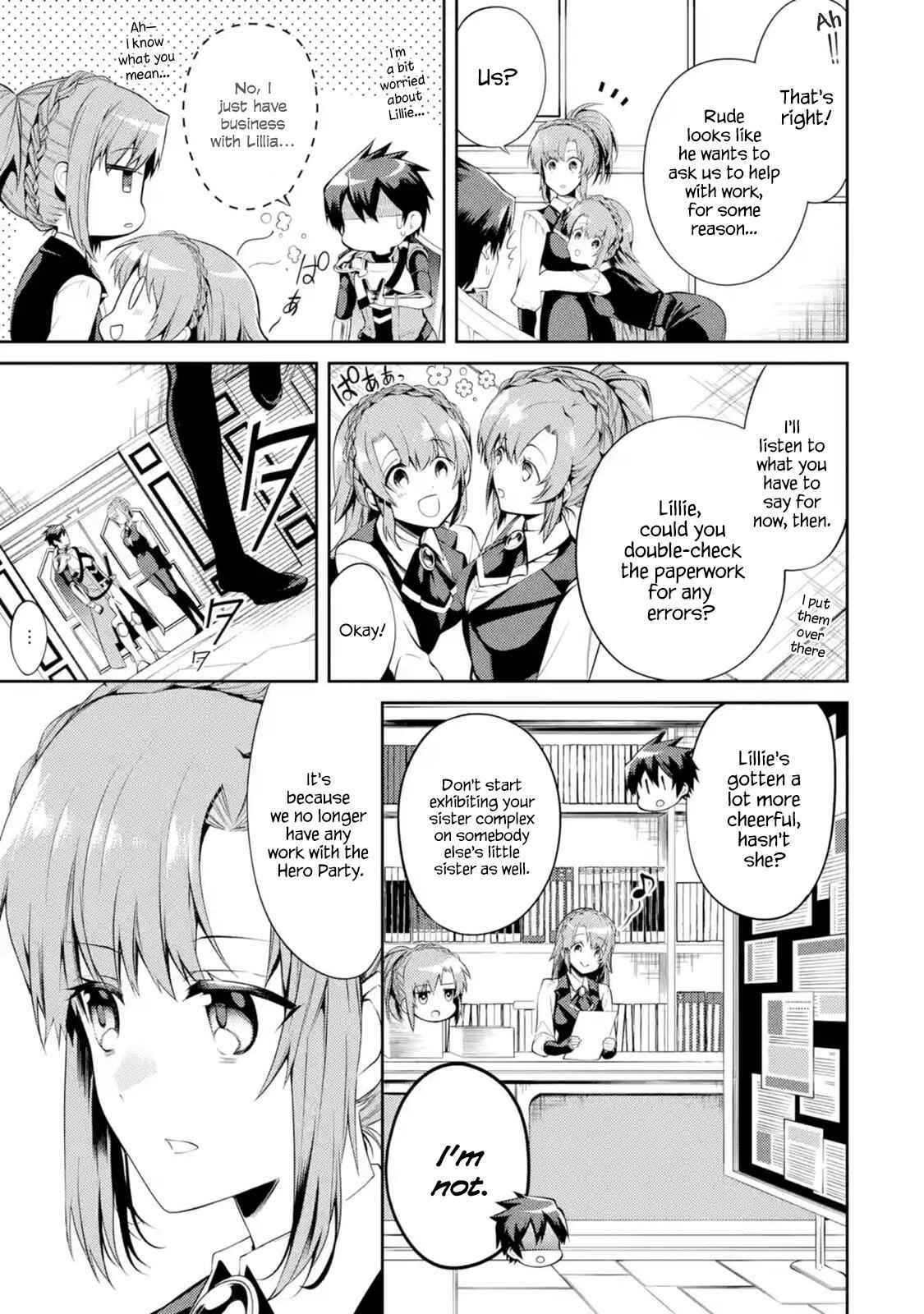 The Labyrinth Raids of the Ultimate Tank ~The Tank Possessing a Rare 9,999 Endurance Skill was Expelled from the Hero Party~ Chapter 12.1 - Page 7