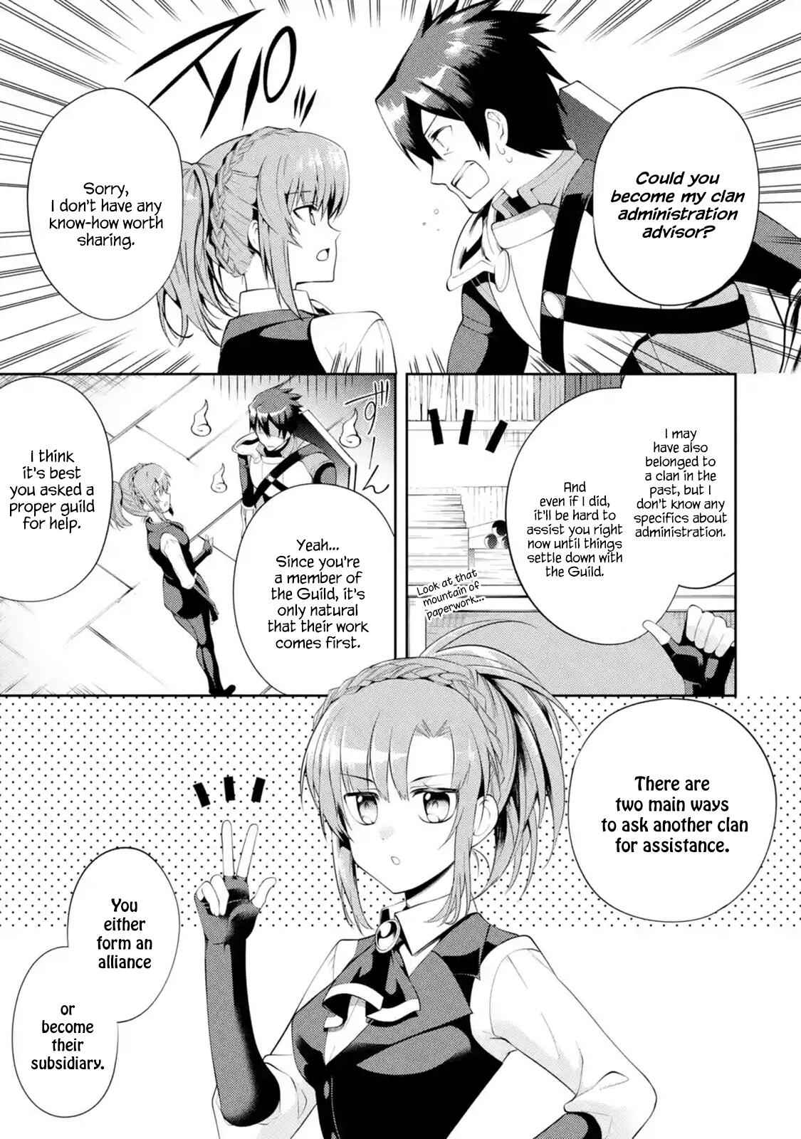 The Labyrinth Raids of the Ultimate Tank ~The Tank Possessing a Rare 9,999 Endurance Skill was Expelled from the Hero Party~ Chapter 12.1 - Page 9