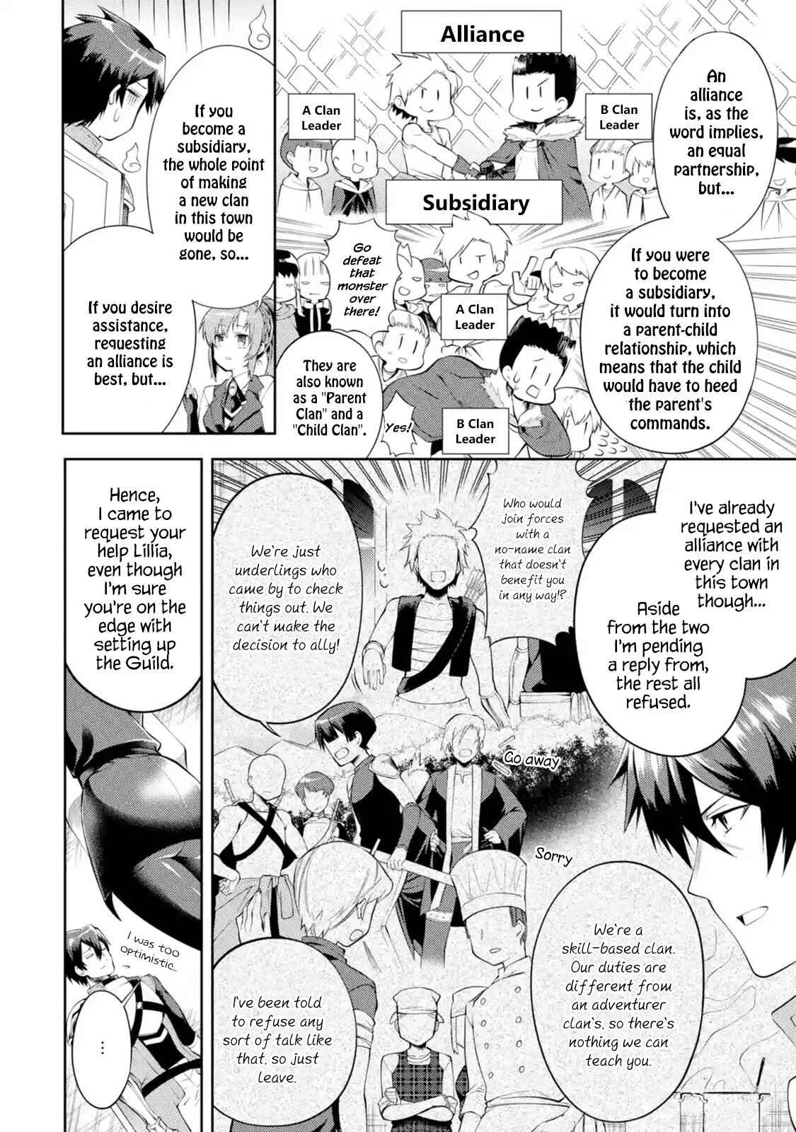 The Labyrinth Raids of the Ultimate Tank ~The Tank Possessing a Rare 9,999 Endurance Skill was Expelled from the Hero Party~ Chapter 12.2 - Page 1