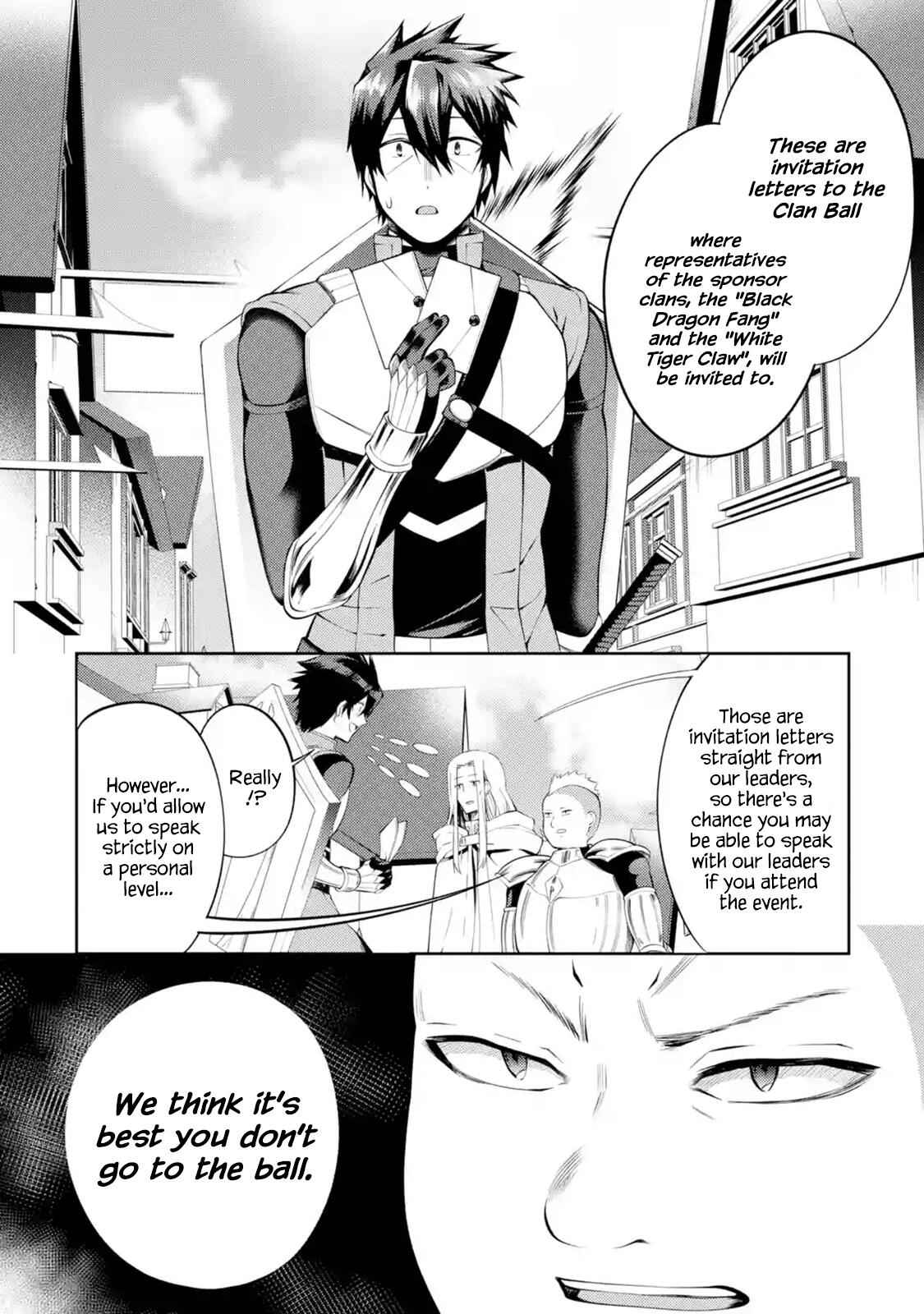 The Labyrinth Raids of the Ultimate Tank ~The Tank Possessing a Rare 9,999 Endurance Skill was Expelled from the Hero Party~ Chapter 12.2 - Page 5