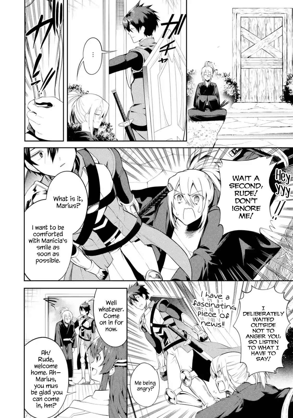 The Labyrinth Raids of the Ultimate Tank ~The Tank Possessing a Rare 9,999 Endurance Skill was Expelled from the Hero Party~ Chapter 12.2 - Page 7