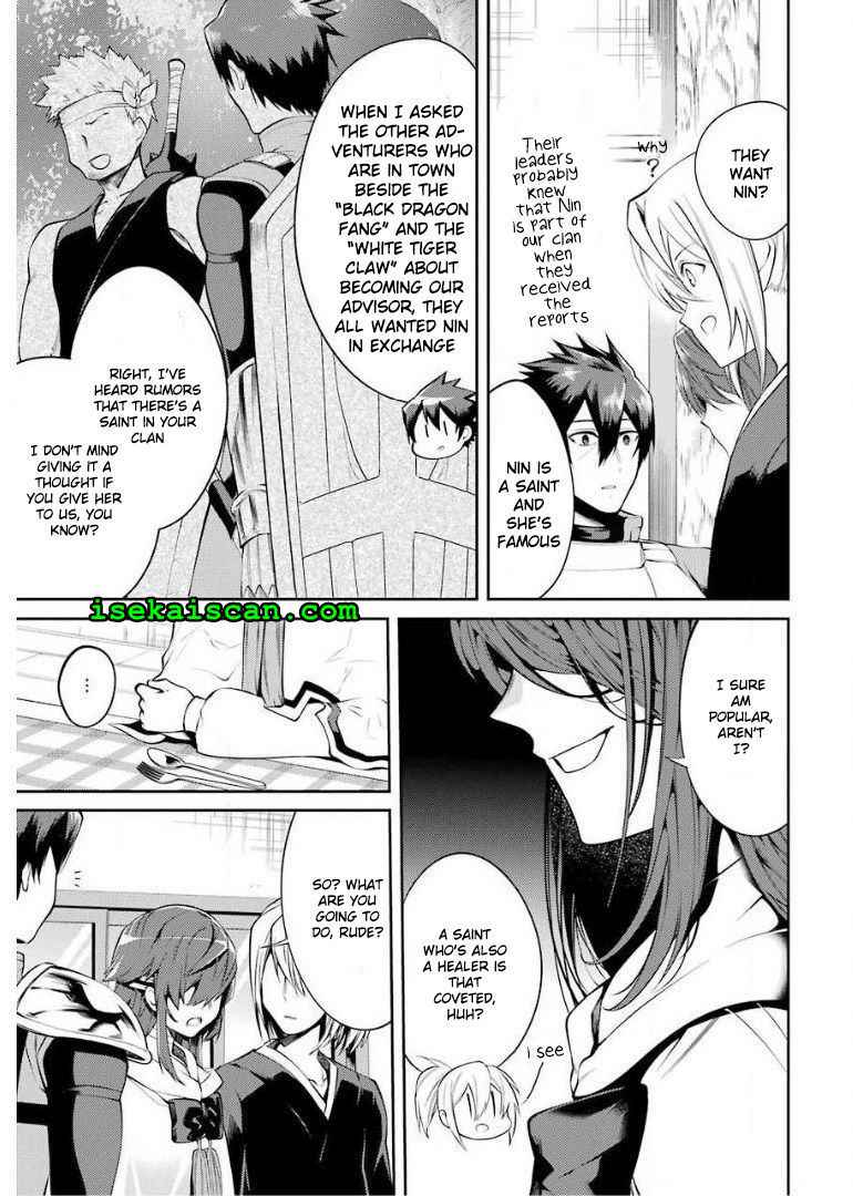 The Labyrinth Raids of the Ultimate Tank ~The Tank Possessing a Rare 9,999 Endurance Skill was Expelled from the Hero Party~ Chapter 12.3 - Page 5