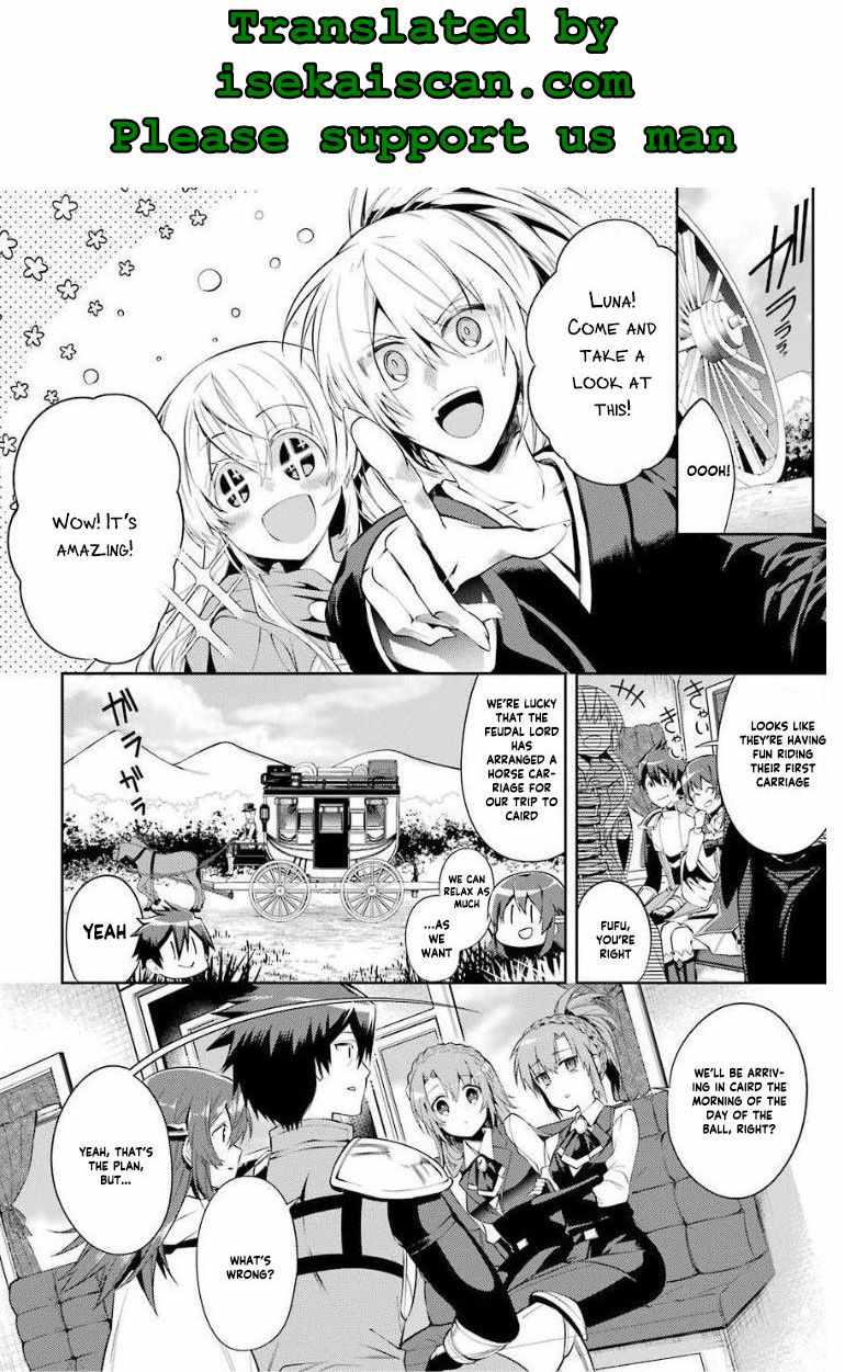 The Labyrinth Raids of the Ultimate Tank ~The Tank Possessing a Rare 9,999 Endurance Skill was Expelled from the Hero Party~ Chapter 13.1 - Page 3