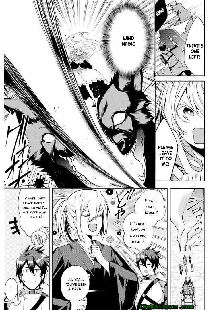 The Labyrinth Raids of the Ultimate Tank ~The Tank Possessing a Rare 9,999 Endurance Skill was Expelled from the Hero Party~ Chapter 13.1 - Page 8