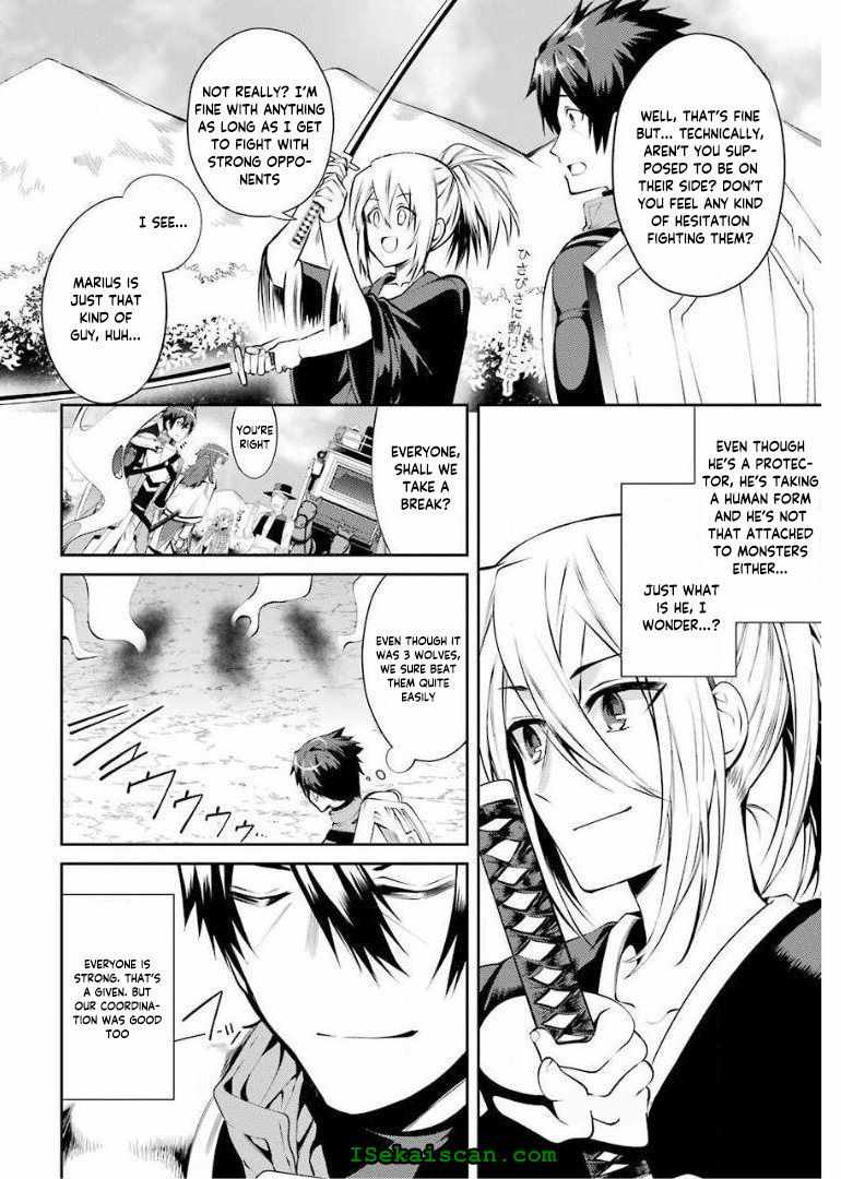 The Labyrinth Raids of the Ultimate Tank ~The Tank Possessing a Rare 9,999 Endurance Skill was Expelled from the Hero Party~ Chapter 13.1 - Page 9