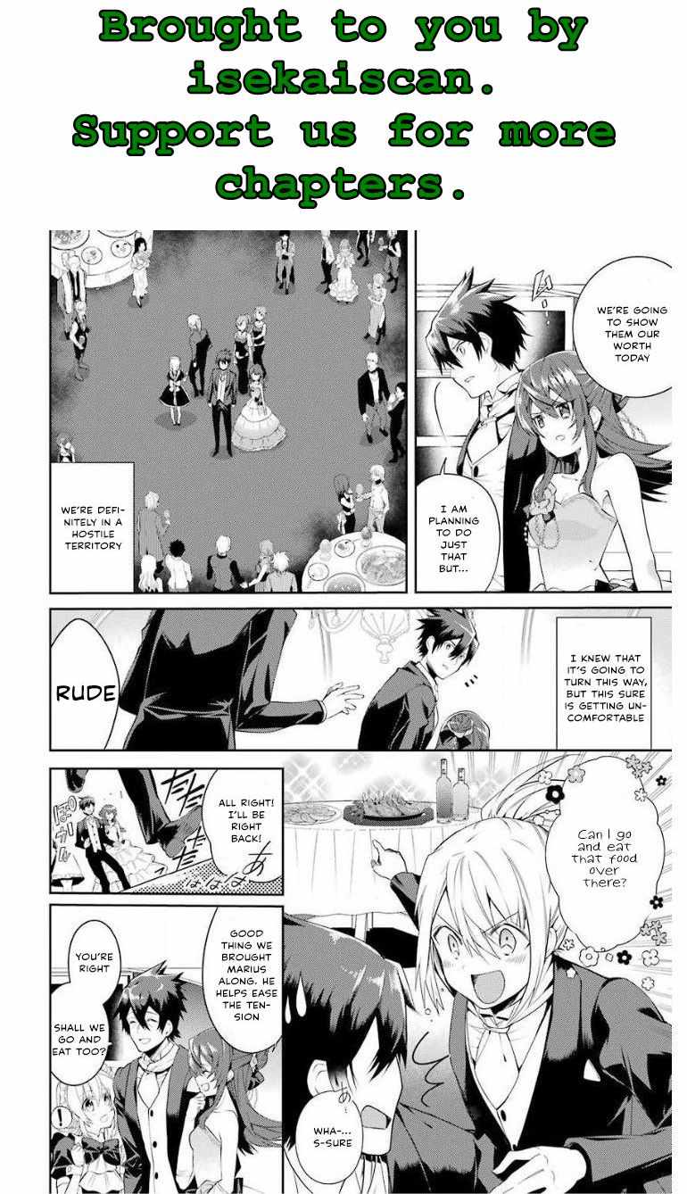 The Labyrinth Raids of the Ultimate Tank ~The Tank Possessing a Rare 9,999 Endurance Skill was Expelled from the Hero Party~ Chapter 13.3 - Page 3