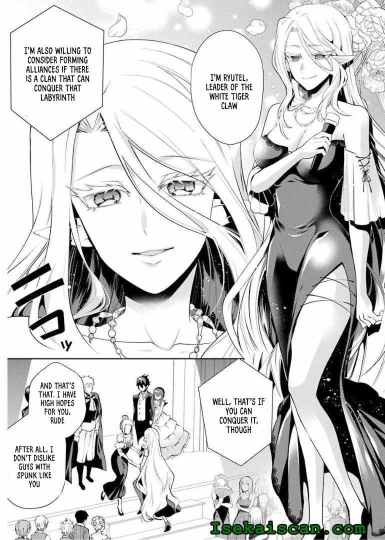 The Labyrinth Raids of the Ultimate Tank ~The Tank Possessing a Rare 9,999 Endurance Skill was Expelled from the Hero Party~ Chapter 13.4 - Page 16