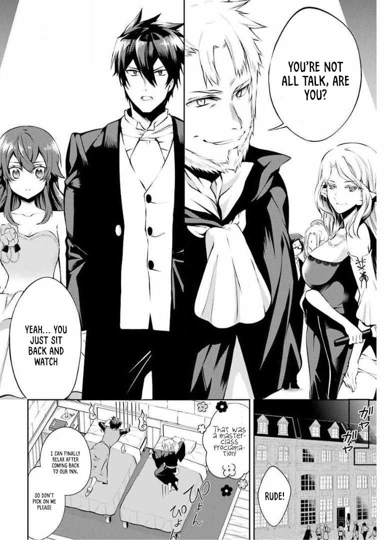 The Labyrinth Raids of the Ultimate Tank ~The Tank Possessing a Rare 9,999 Endurance Skill was Expelled from the Hero Party~ Chapter 13.4 - Page 17