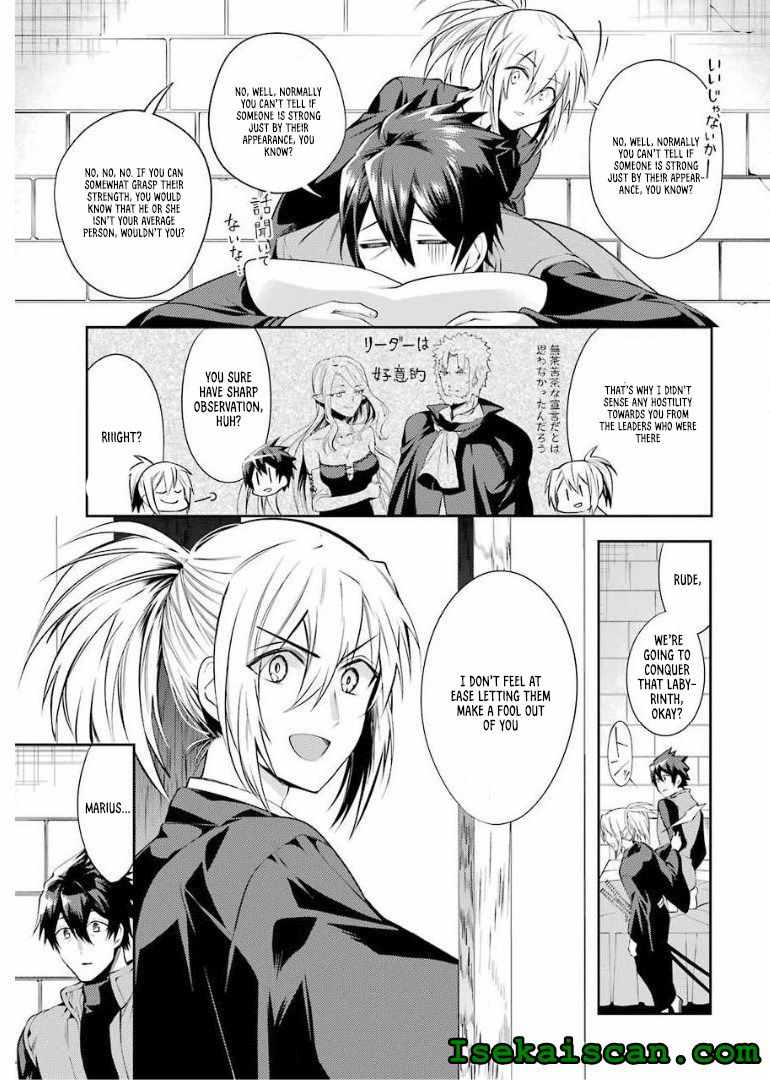 The Labyrinth Raids of the Ultimate Tank ~The Tank Possessing a Rare 9,999 Endurance Skill was Expelled from the Hero Party~ Chapter 13.4 - Page 18