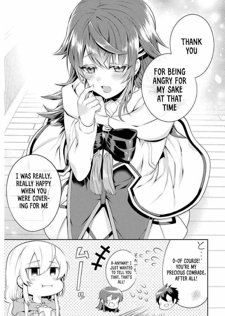 The Labyrinth Raids of the Ultimate Tank ~The Tank Possessing a Rare 9,999 Endurance Skill was Expelled from the Hero Party~ Chapter 13.4 - Page 20