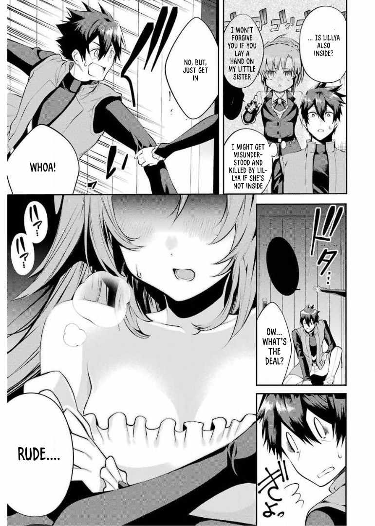 The Labyrinth Raids of the Ultimate Tank ~The Tank Possessing a Rare 9,999 Endurance Skill was Expelled from the Hero Party~ Chapter 13.4 - Page 22