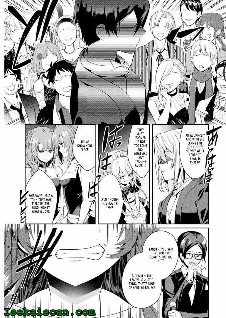 The Labyrinth Raids of the Ultimate Tank ~The Tank Possessing a Rare 9,999 Endurance Skill was Expelled from the Hero Party~ Chapter 13.4 - Page 6